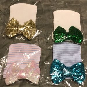 Newborn hospital hats